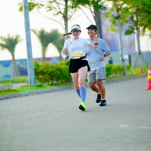Race photo from YUK TRAVEL RUN