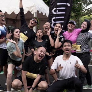 Race photo from Yumaju Berlebarun Besama ASICS