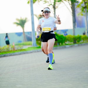 Race photo from YUK TRAVEL RUN