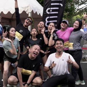 Race photo from Yumaju Berlebarun Besama ASICS