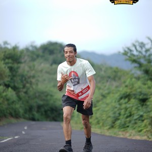 Race photo from KELUD VERTICAL CHALLENGE 2025