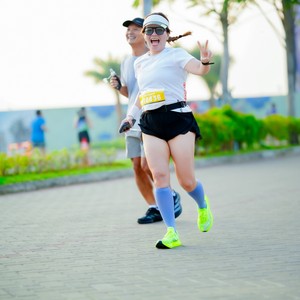 Race photo from YUK TRAVEL RUN