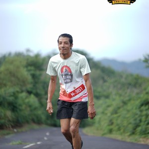 Race photo from KELUD VERTICAL CHALLENGE 2025