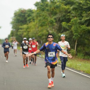 Race photo from ARUTMIN BORNEO RUN 2025