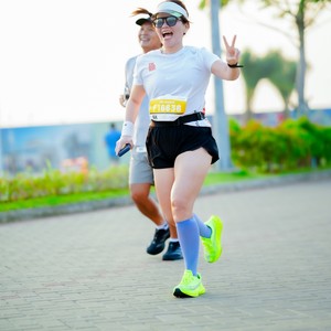 Race photo from YUK TRAVEL RUN