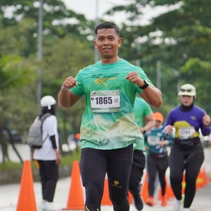 Race photo from ARUTMIN BORNEO RUN 2025