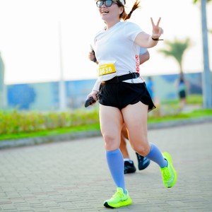 Race photo from YUK TRAVEL RUN