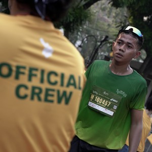Race photo from Yumaju Berlebarun Besama ASICS