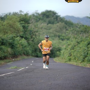 Race photo from KELUD VERTICAL CHALLENGE 2025