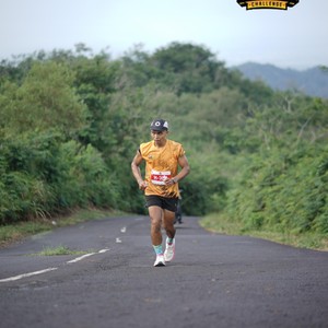 Race photo from KELUD VERTICAL CHALLENGE 2025