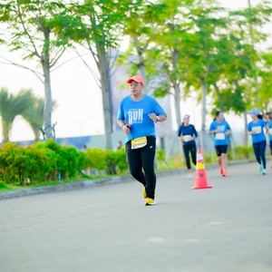 Race photo from YUK TRAVEL RUN