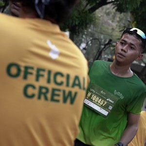 Race photo from Yumaju Berlebarun Besama ASICS