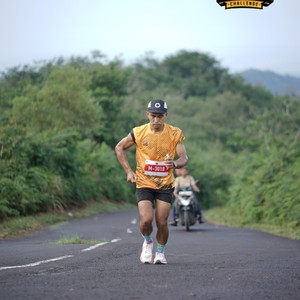 Race photo from KELUD VERTICAL CHALLENGE 2025