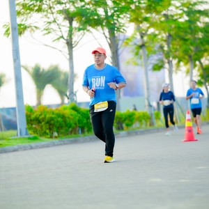 Race photo from YUK TRAVEL RUN