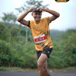Race photo from KELUD VERTICAL CHALLENGE 2025