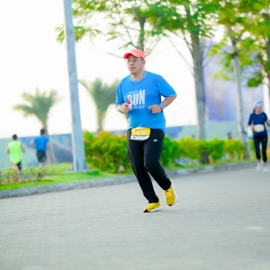 Race photo from YUK TRAVEL RUN