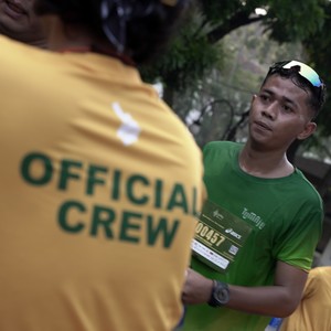 Race photo from Yumaju Berlebarun Besama ASICS