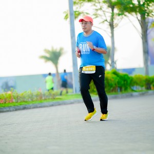Race photo from YUK TRAVEL RUN