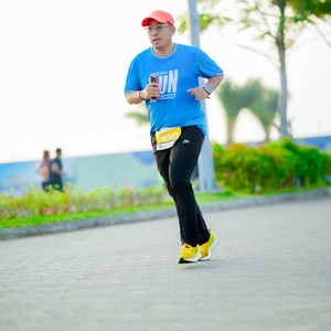 Race photo from YUK TRAVEL RUN