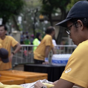 Race photo from Yumaju Berlebarun Besama ASICS