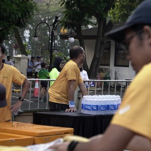 Race photo from Yumaju Berlebarun Besama ASICS