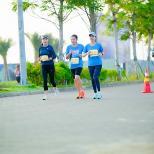 Race photo from YUK TRAVEL RUN