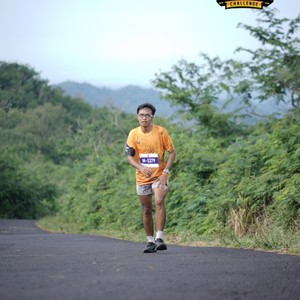 Race photo from KELUD VERTICAL CHALLENGE 2025