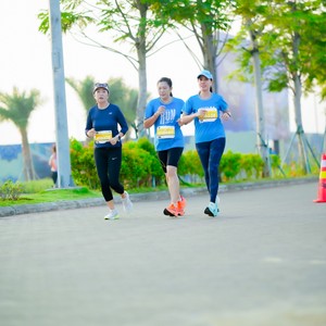 Race photo from YUK TRAVEL RUN
