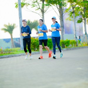 Race photo from YUK TRAVEL RUN