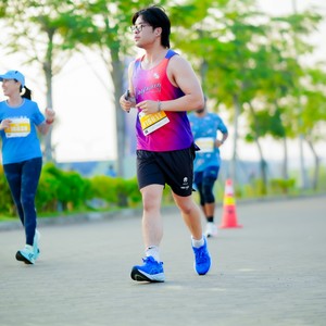 Race photo from YUK TRAVEL RUN