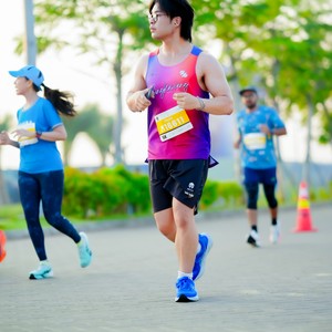 Race photo from YUK TRAVEL RUN