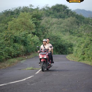 Race photo from KELUD VERTICAL CHALLENGE 2025