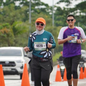 Race photo from ARUTMIN BORNEO RUN 2025