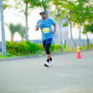 Race photo from YUK TRAVEL RUN
