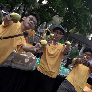 Race photo from Yumaju Berlebarun Besama ASICS