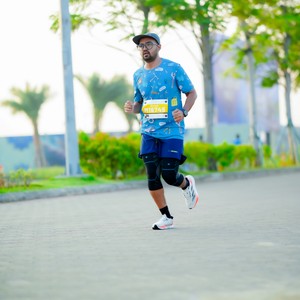 Race photo from YUK TRAVEL RUN