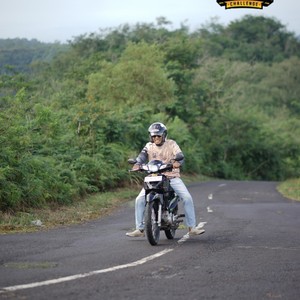 Race photo from KELUD VERTICAL CHALLENGE 2025