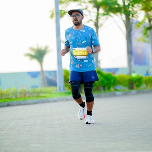 Race photo from YUK TRAVEL RUN