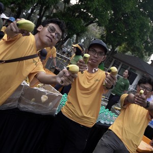 Race photo from Yumaju Berlebarun Besama ASICS