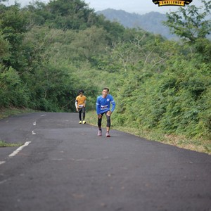 Race photo from KELUD VERTICAL CHALLENGE 2025
