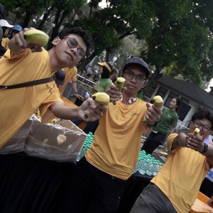 Race photo from Yumaju Berlebarun Besama ASICS