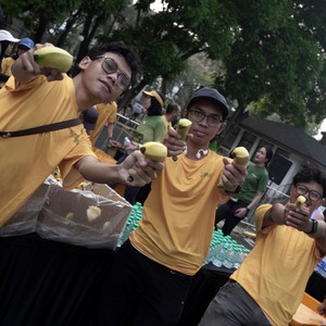 Race photo from Yumaju Berlebarun Besama ASICS