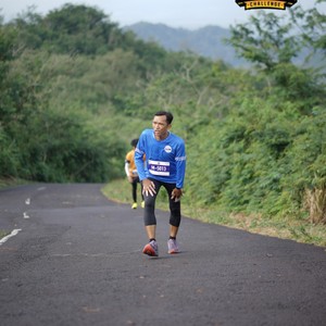 Race photo from KELUD VERTICAL CHALLENGE 2025