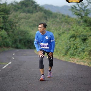 Race photo from KELUD VERTICAL CHALLENGE 2025