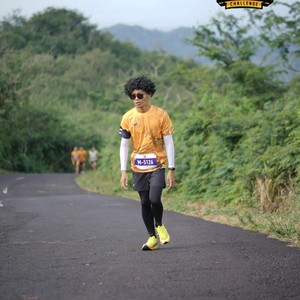Race photo from KELUD VERTICAL CHALLENGE 2025