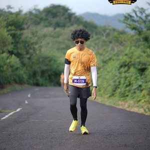 Race photo from KELUD VERTICAL CHALLENGE 2025