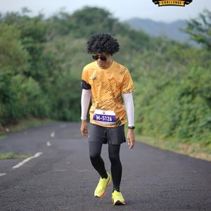 Race photo from KELUD VERTICAL CHALLENGE 2025