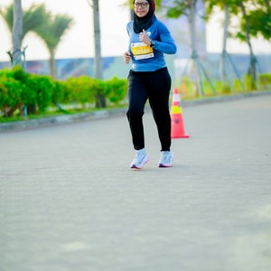 Race photo from YUK TRAVEL RUN