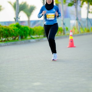 Race photo from YUK TRAVEL RUN