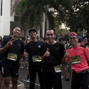 Race photo from Yumaju Berlebarun Besama ASICS